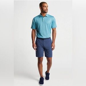 Peter Millar Lavender Fields Performance Jersey Polo - BNWT